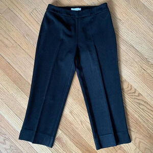 WhiteHouse BlackMarket Straight Leg Cropped Pants